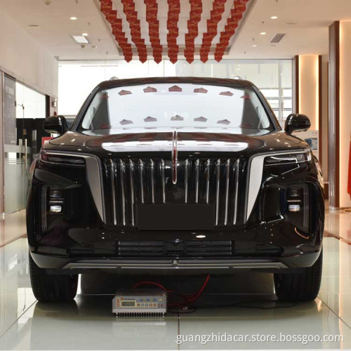Hongqi E-qm5 E-hs9 Best-selling Suv New Energy Second-hand Hong Qi Four Seats Large Honqqi Tpms Pressure Electric Ev Car